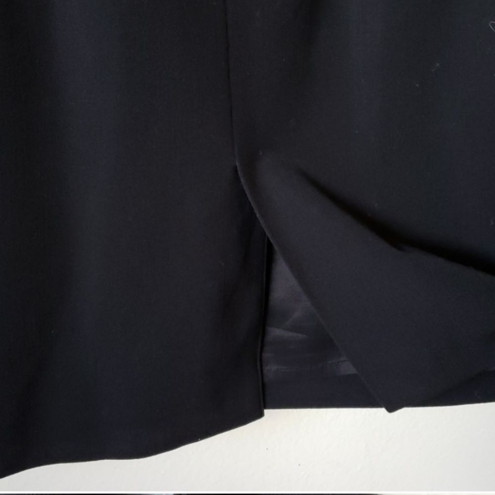 Gerard Darel Paris Wool Pencil Skirt Xs-S View 6